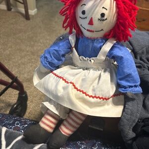 Raggedy Ann doll